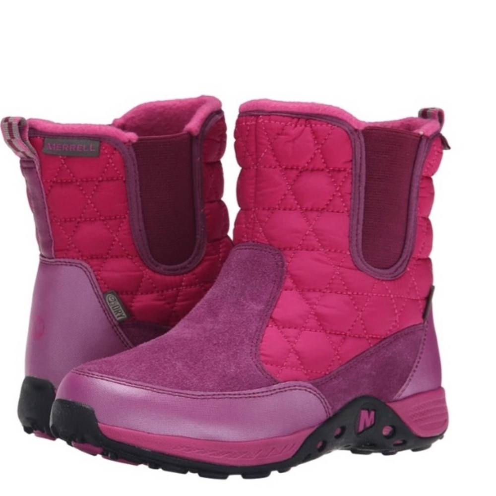 Merrell Jungle Moc boot pink size 5.5
